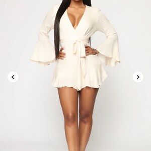 Fashion Nova Ring A Bell Romper